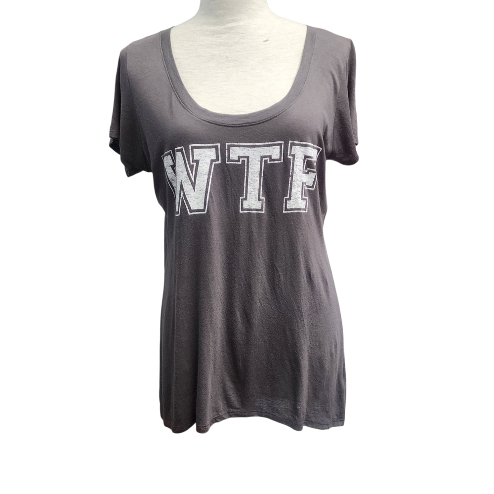 Express Charcoal Graphic Tee